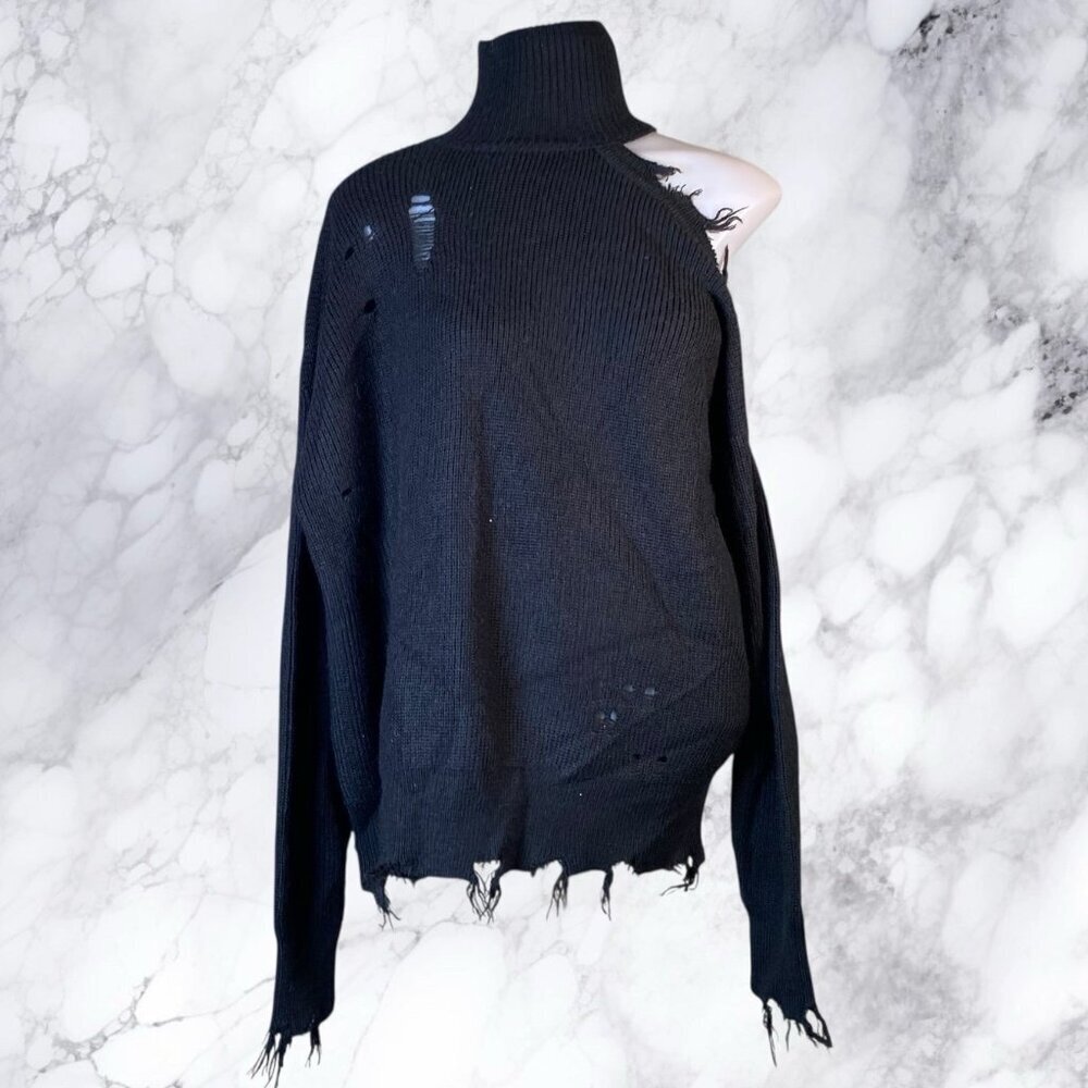 Lovers and Friends Arlington Sweater - Black - Picture 2 of 11